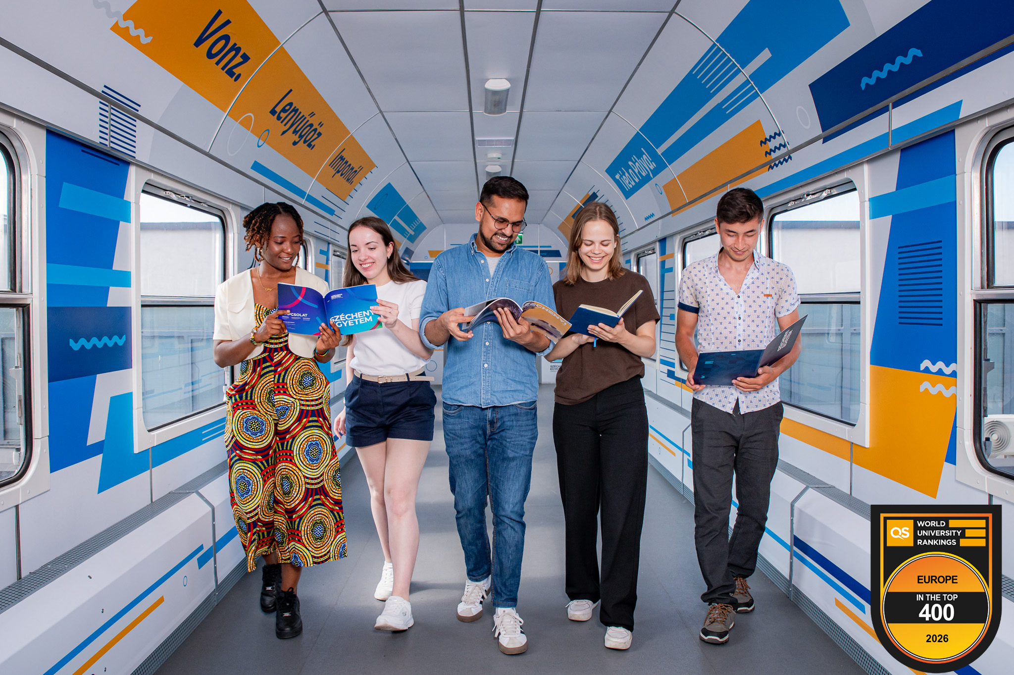 塞切尼·伊什特万大学为学生提供符合欧洲标准的教育体系与基础设施，以及真正的国际化环境。（摄影：Bettina Korinek/塞切尼·伊什特万大学）